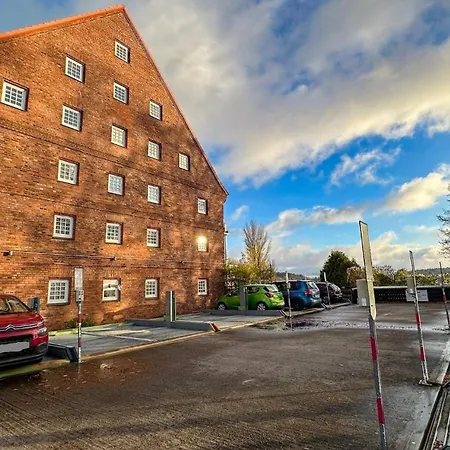 Lägenhet Kietzspeicher App 37 Waren (Mueritz)